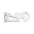 Silve - Stainless Steel Credit Card Multitool Metal Survival Card