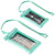 Light Teal Blank - Best Buddy Tools® Seahorse IPX8 Waterproof Floating TPU Phone Pouch