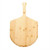 Pizza Peel Paddle Cutting Board Handles Premium Bamboo