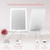 Swatch - Rechargeable LED Makeup Mirror