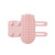 Pink - Pet Itch Brush Massager