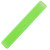 Translucent Lime - 12 inch Ruler with Pencil Holder