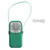 Green - 2" 1 Multifunction Foldable Fan with Power Bank