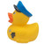Police Officer Rubber Duck