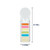 Ruler Printed 5-color Sticky Flags Notes Booklet