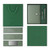 Brown - Premium Business Gift Set with Magnetic Notebook and Metal Pen