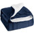 Alpine Fleece Micro Mink Sherpa Blanket