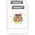 Acrylic Clear Clipboard Folder Pad