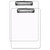 Acrylic Clear Clipboard Folder Pad