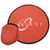 White Blank - Flying Disc with Pouch