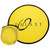 Yellow Blank - Flying Disc with Pouch