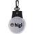Orange/Black Logo - Reflector/Flasher