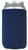 Navy Blue Blank - Neoprene Collapsible Coolie