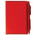 Red Blank - Memo Pad w/Pen Lock