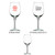 12 Oz. Wine Glass (Screen Printed)