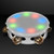 5" Light Up Round Tambourine Toy - Domestic Print
