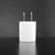 iPosh USB Wall Power Plug (White)