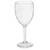 10 Oz. Plastic White Wine Glasses