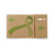 Natural Kraft Brown Logo - Awareness Ribbon Adult Coloring Book & 6-Color Pencil Set To-Go