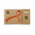 Natural Kraft Brown Logo - Awareness Ribbon Adult Coloring Book & 6-Color Pencil Set To-Go
