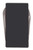 Laserable Black 3-Function Money Clip, 2-1/8"