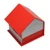 Creative House Shape Desktop Sticky Note Set