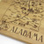 Bamboo Brown/Beige Logo - A Slice of Life Alabama Serving & Cutting Board