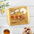 Bamboo Brown/Beige Blank - A Slice of Life Louisiana Serving & Cutting Board