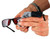 Gray/Black Blank Lifestyle - Microfiber Sunglasses Cleaning Cloth (6"x6")