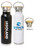 22 Oz. Bamboo Lid S. Steel Vacuum Insulated Bottle