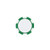 Green Poker Chip - Callaway Cube