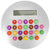 4 1/2'' Calculator w/ Rainbow Keys