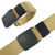 1.25"-W Nylon Canvas Waist Belts w/Wallet