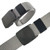 1.25"-W Nylon Canvas Waist Belts w/Wallet