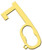 Gold Blank - EDC No-Touch Elevator Press Stick Button