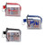 Outdoor Safety & First Aid Kit in a Zippered Clear Nylon Bag