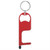 Red - PPE No-Touch Door/Bottle Opener with Stylus