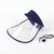 Black Blank - Reusable Adjustable Face Shield Sun Visor Hat