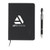 Black Logo - Magnetic Journal & Metal Pen Set