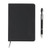 Black Blank - Magnetic Journal & Metal Pen Set