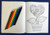 Relax Pack - Brighter Minds adult coloring puzzle book combo + Colored Pencils