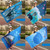 31.5 x 59 inch Absorbent Beach Towel Cold Feeling Thin Quick Dry Sand-free Towel Travel Accessories