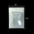 9.9 x 13.8 Inch Matte Frosted Resealable Plastic Bags Zip-Lock Seal Storage Pouch