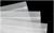 9.9 x 13.8 Inch Matte Frosted Resealable Plastic Bags Zip-Lock Seal Storage Pouch