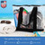 X-Large Security Clear Tote Made From Heavy Duty P V C Material And 600D Polyester