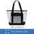 X-Large Security Clear Tote Made From Heavy Duty P V C Material And 600D Polyester