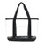 X-Large Security Clear Tote Made From Heavy Duty P V C Material And 600D Polyester