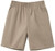 Khaki Beige Blank - Classroom Uniforms - Children's Unisex Pull-On Shorts