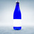 16.9oz / 500ml Glastic / Champagne Style Clear or Blue with Flat Cap