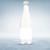 Clear/Clear - 16.9oz / 500ml Glastic / Champagne Style Clear or Blue with Flat Cap